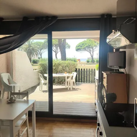 Antigua - En Rdc, Vue Sur Parc Ombrage Et Etang. Grande Terrasse Mae-4463 Apartamento