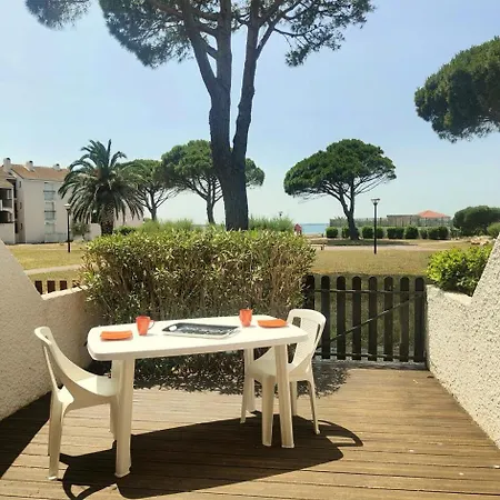 Antigua - En Rdc, Vue Sur Parc Ombrage Et Etang. Grande Terrasse Mae-4463 Le Barcarès